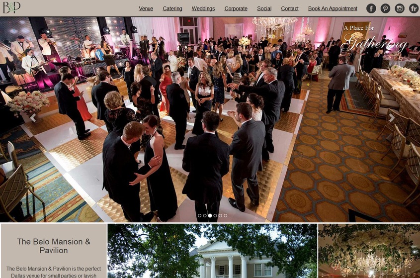 Belo Mansion & Pavillion wedding vendor photo