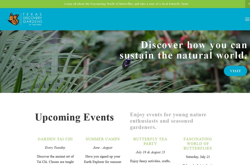 Texas Discovery Gardens wedding vendor photo