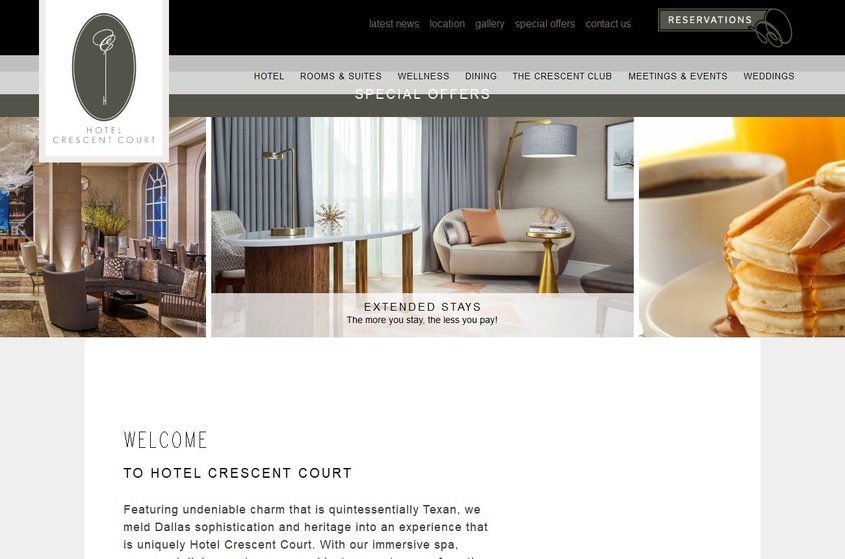 Hotel Crescent Court wedding vendor photo