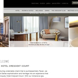 Photo of Hotel Crescent Court, a wedding venue in Dallas
