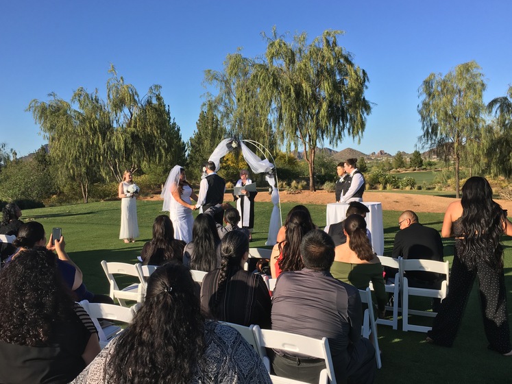 A Joyous Officiant wedding vendor photo
