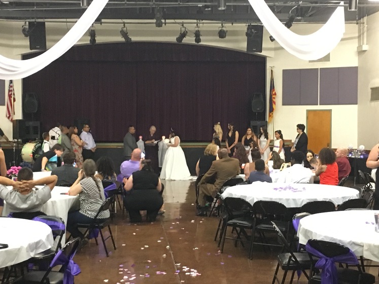 A Joyous Officiant wedding vendor photo