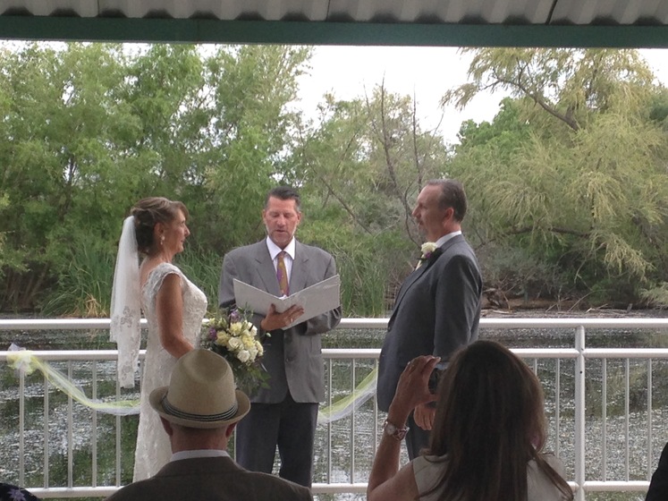 A Joyous Officiant wedding vendor photo