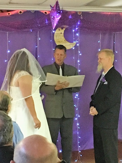 A Joyous Officiant wedding vendor photo