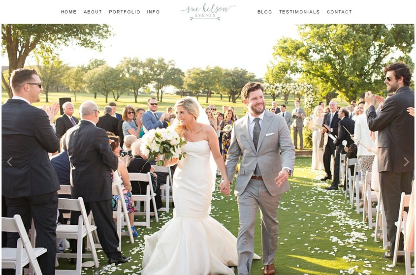 Sue Kelson Events wedding vendor photo
