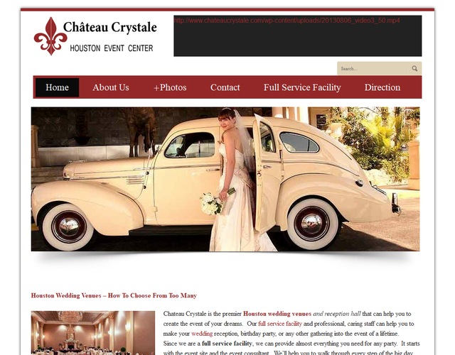 Chateau Crystale wedding vendor photo