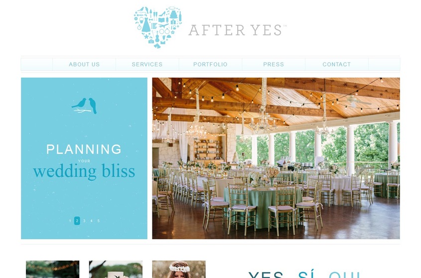 After Yes wedding vendor photo