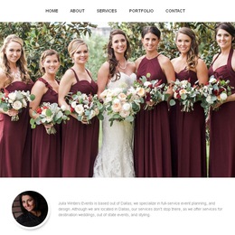 Photo of Julia Winters, a wedding planner in Dallas
