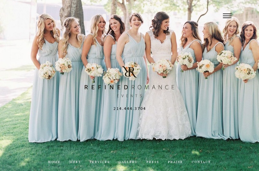 Refined Moments Events wedding vendor photo