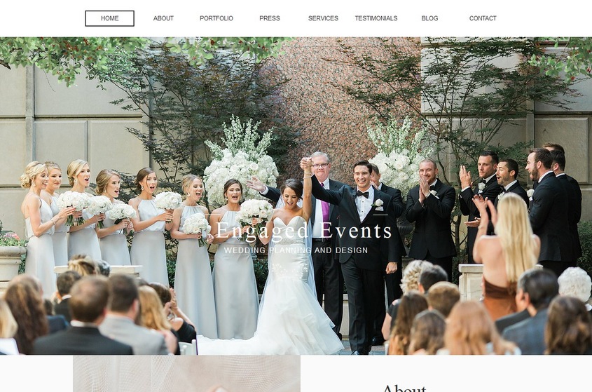 Engaged Events wedding vendor photo