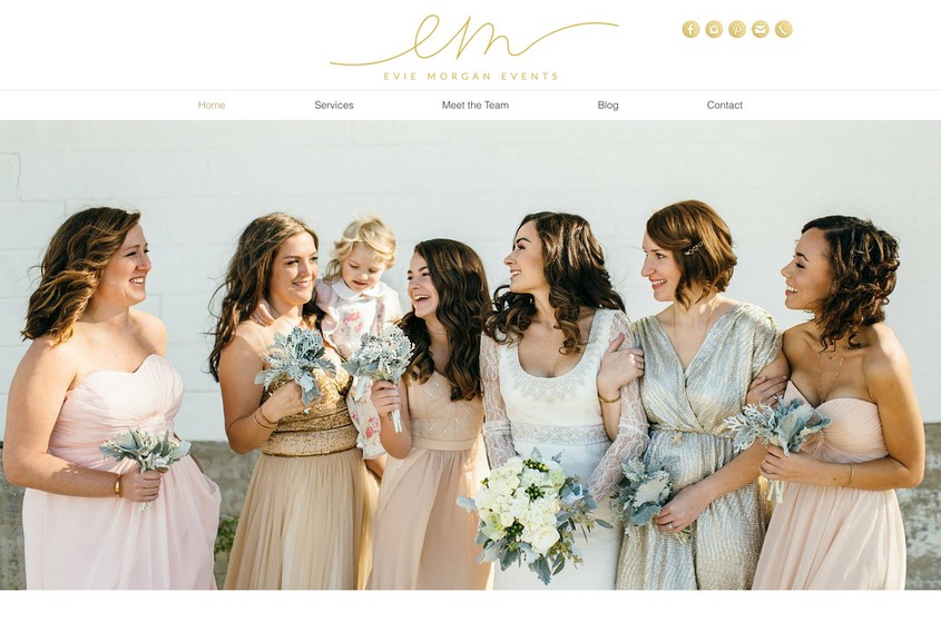 Evie Morgan Events wedding vendor photo