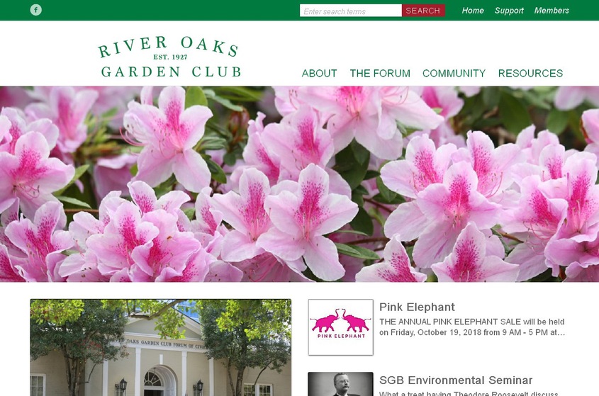 River Oaks Garden Club wedding vendor photo