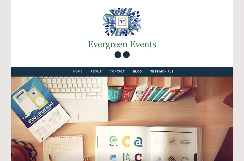 Evergreen Events wedding vendor photo