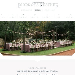 Photo of Birds Of A Feather, a wedding planner in Dallas