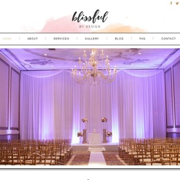 Photo of Blissful By Design Events, a wedding planner in Dallas
