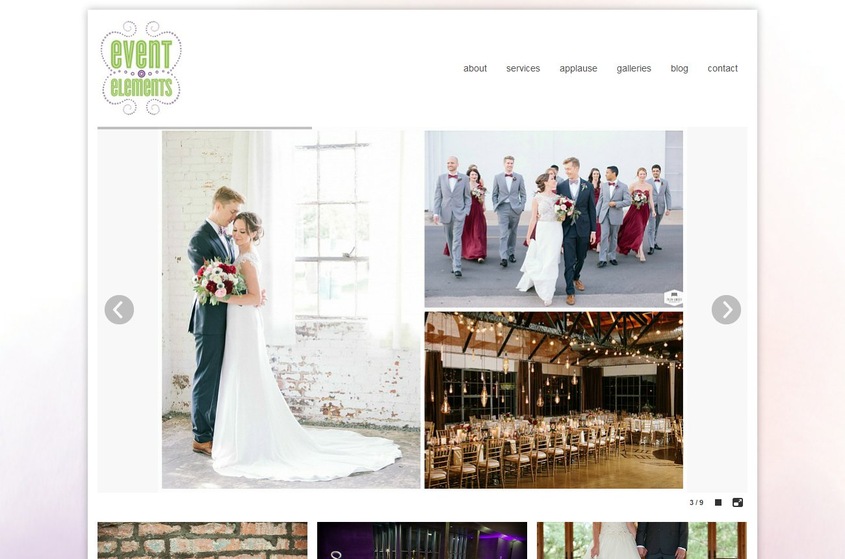 Event Elements wedding vendor photo