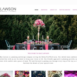 Photo of Rae Lawson, a wedding planner in Dallas