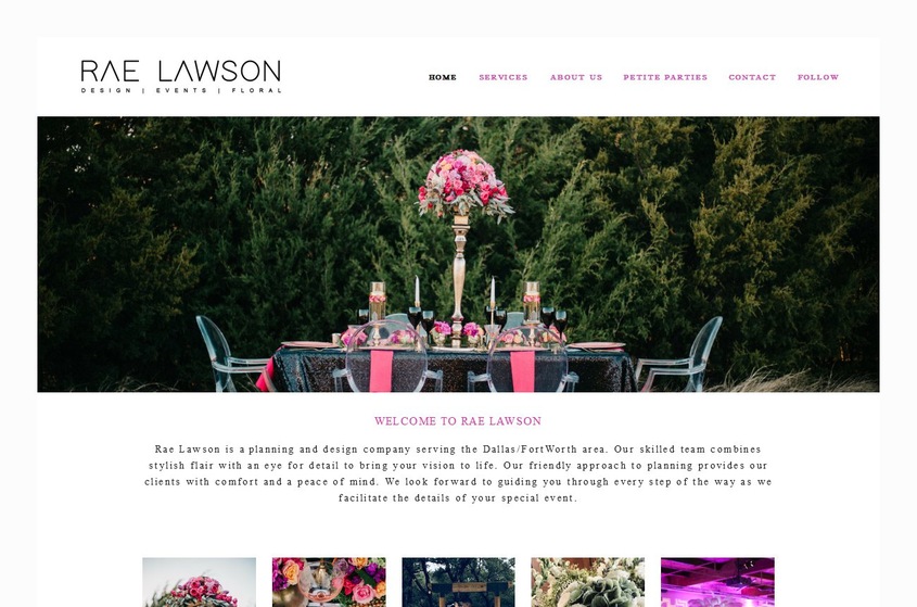 Rae Lawson wedding vendor photo