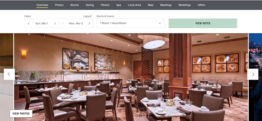 The Westin Houston Downtown wedding vendor photo
