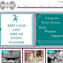 Photo of Guest List Events, a wedding planner in Dallas