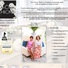 Photo of Two Clever Chicks, a wedding planner in Dallas