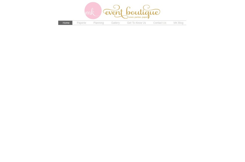MK Event Boutique wedding vendor photo