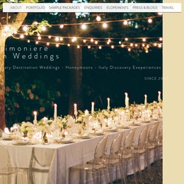 Photo of Il Cerimoniere Italian Weddings, a wedding planner in Dallas