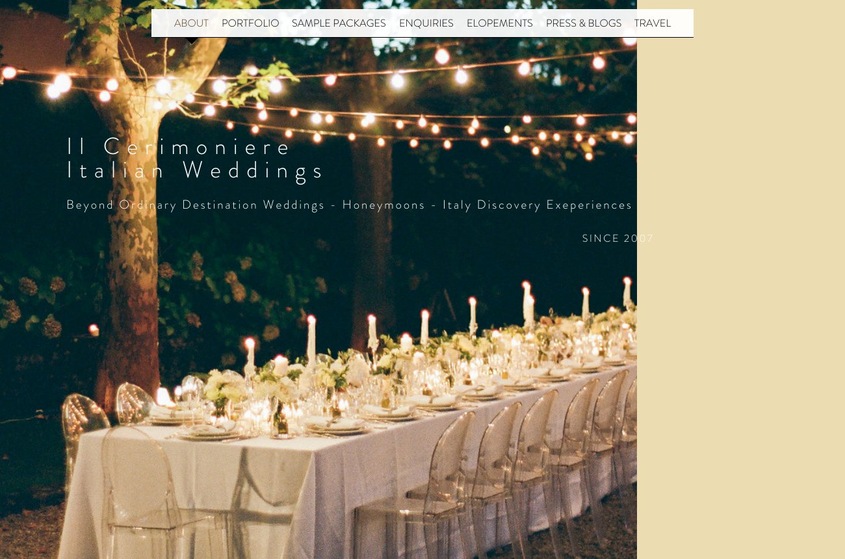 Il Cerimoniere Italian Weddings wedding vendor photo