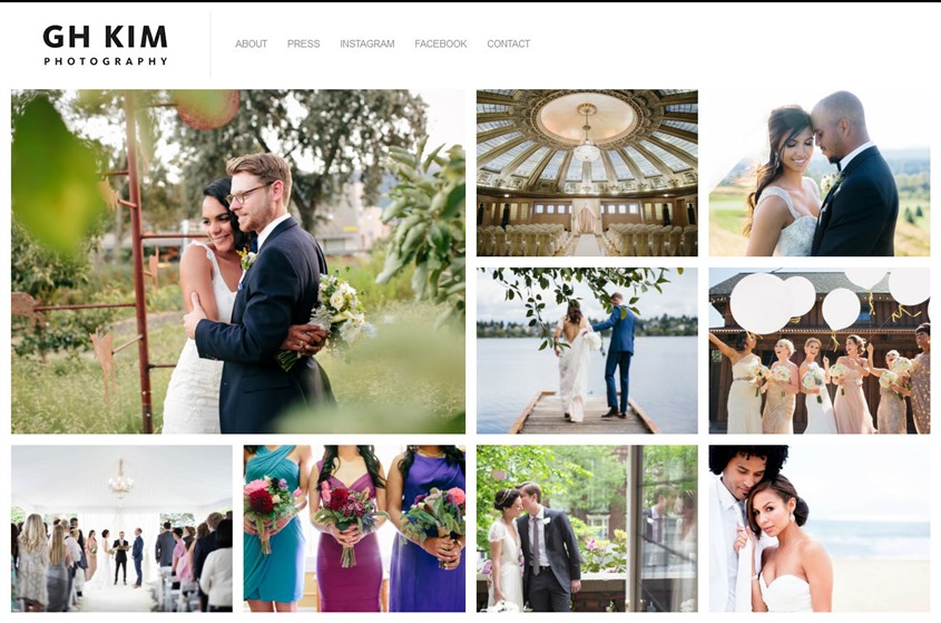 GH Kim Photography wedding vendor photo