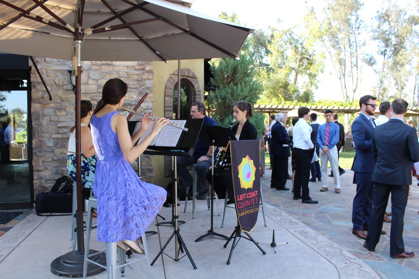 Left Coast Quintet wedding vendor photo