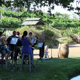 Left Coast Quintet photo