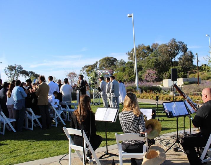 Left Coast Quintet wedding vendor photo