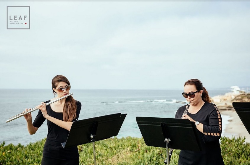 Left Coast Quintet wedding vendor photo