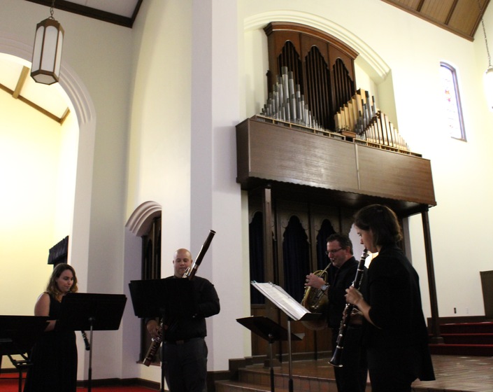 Left Coast Quintet wedding vendor photo