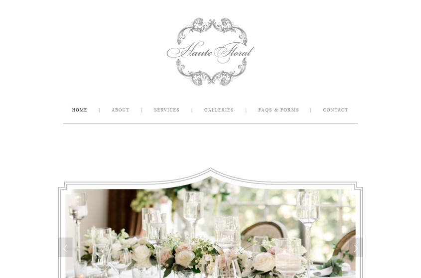 Haute Floral wedding vendor photo