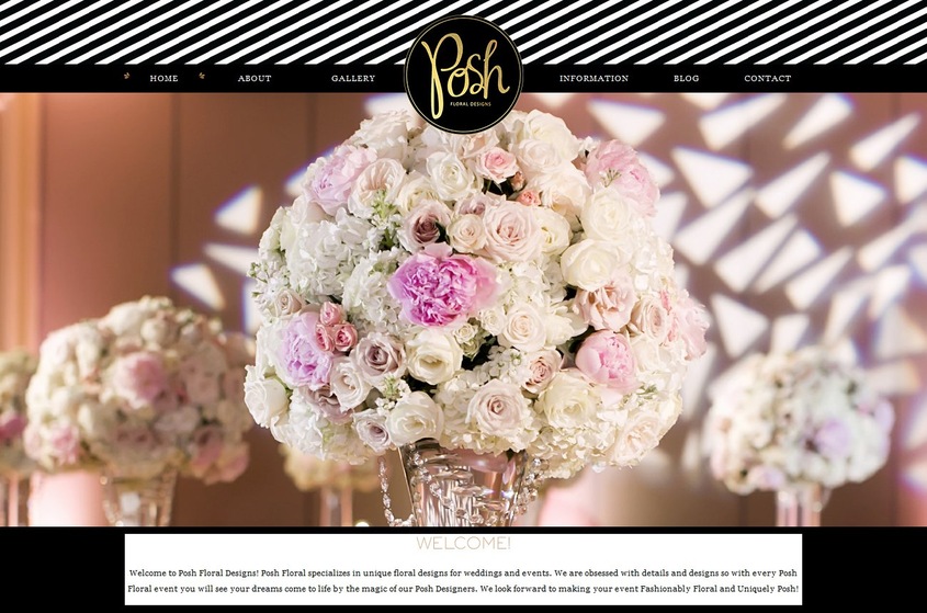 Posh Floral Designs wedding vendor photo