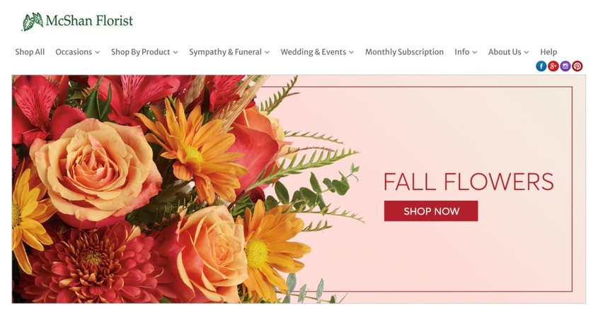 McShan Florist wedding vendor photo
