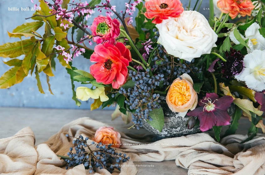 Billie Ball & Co. wedding vendor photo