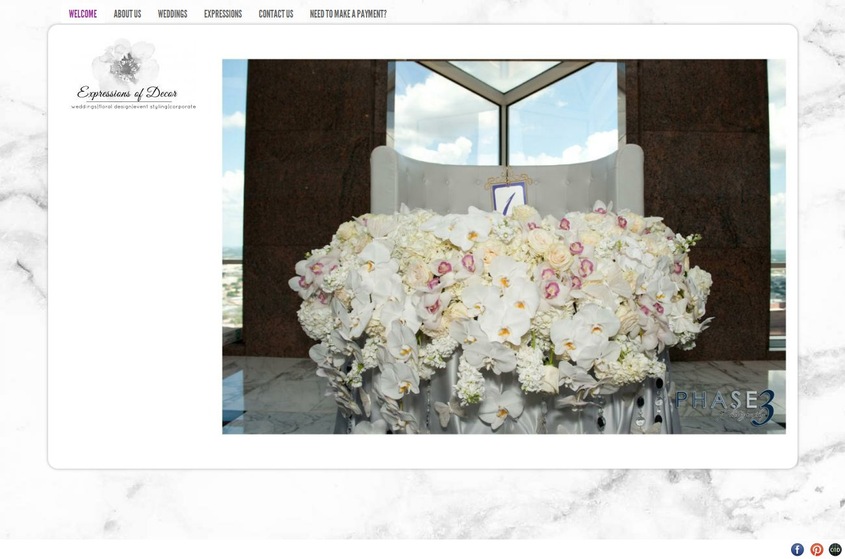 Expressions of Decor wedding vendor photo