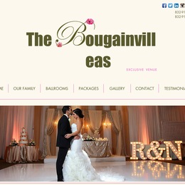 Photo of The Bougainvilleas Rooms, a wedding venue in Houston