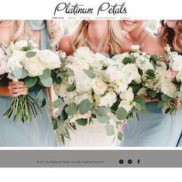 Platinum Petals photo