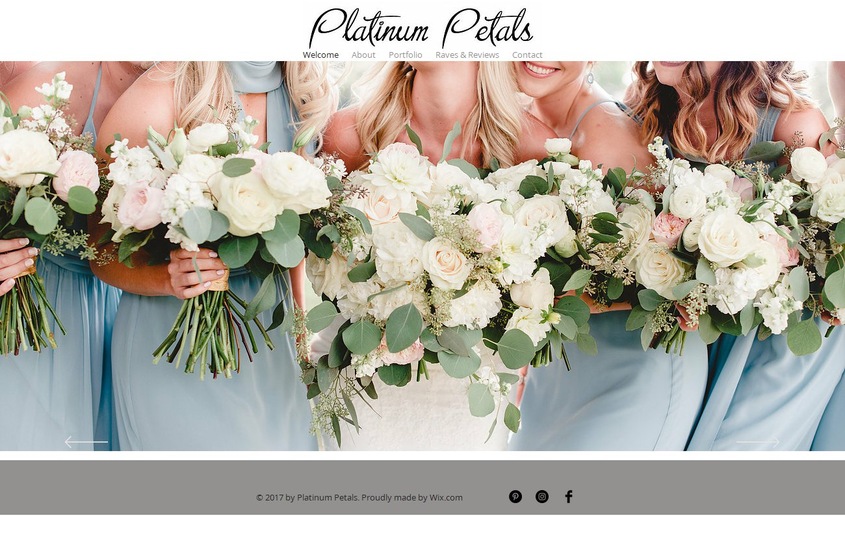 Platinum Petals wedding vendor photo