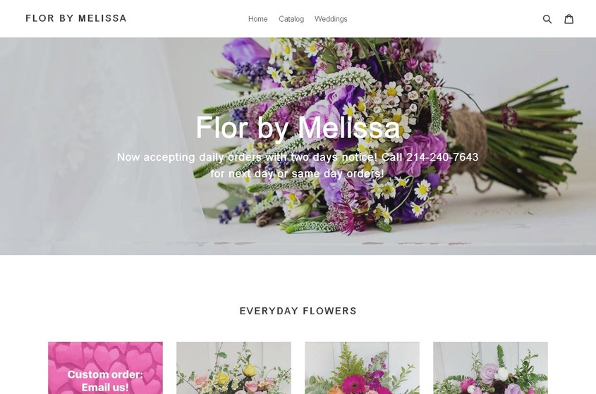 Flor by Melissa wedding vendor photo
