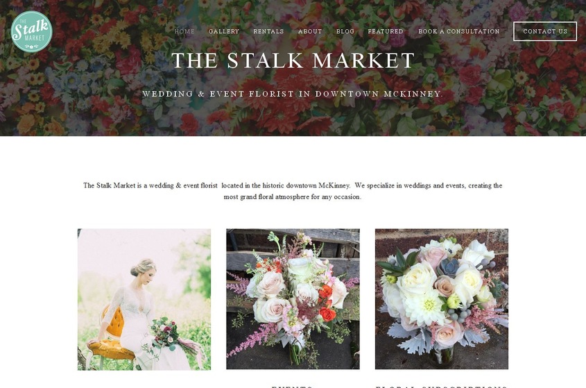 The Stalk Market wedding vendor photo