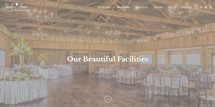 Shirley Acres wedding vendor photo