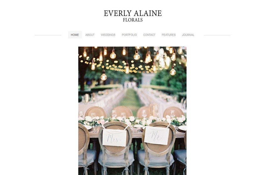 Everly Alaine Florals wedding vendor photo