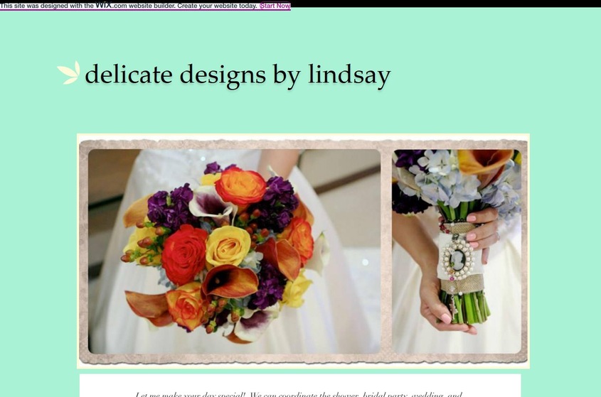 Delicate Designs by Lindsay wedding vendor photo