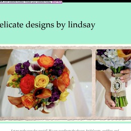 Photo of Delicate Designs By Lindsay, a wedding florist in Dallas