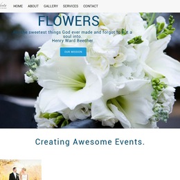 Photo of Gardenia, a wedding florist in Dallas