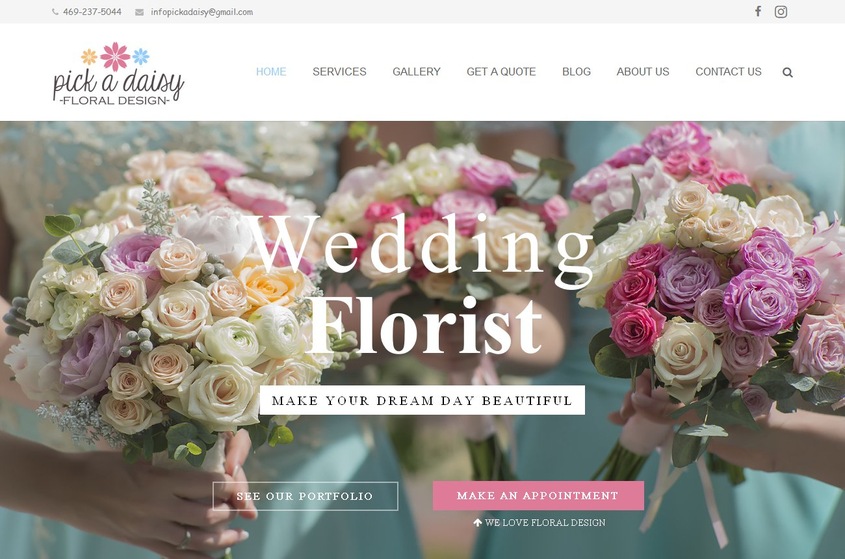 Pick a Daisy wedding vendor photo